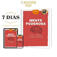 Imagem do produto E - Book - Mente Poderosa: Desperte seu Potencial Mental: Aprenda a Memorizar e Aprender com Mais Velocidade