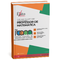 Imagem do curso CADERNO DE QUESTÕES GABARITADAS: PROFESSOR DE MATEMÁTICA, IBAM