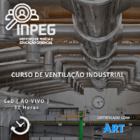 Imagem do produto CURSO DE VENTILAÇÃO INDUSTRIAL