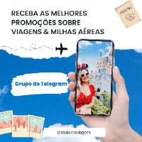 Imagem do curso Grupo de Promoções do Turista @analuciaviagens