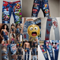 Imagem do produto Customização de Jeans Blue World