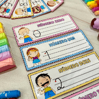 TRAÇANDO OS NUMERAIS  thumbnail