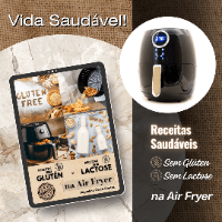 Imagem do produto Receitas Saudáveis Sem Glúten e Sem Lactose na Air Fryer - Um Guia Completo