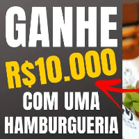 Imagem do produto Como Montar uma Hamburgueria em Casa ?