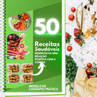 Imagem do produto +50 RECEITAS SAUDÁVEIS: DESAFIO 21 DIAS