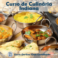 Imagem do produto Curso sobre Culinária Indiana