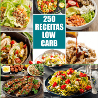 Imagem do curso 250 RECEITAS LOW CARB