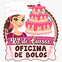 Imagem do produto Kit de Cursos Oficina de Bolos - 3 Cursos em 1