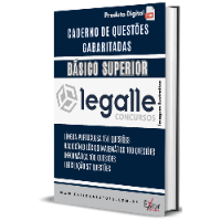 Imagem do curso CADERNO DE QUESTÕES GABARITADAS: BÁSICO SUPERIOR, LEGALLE