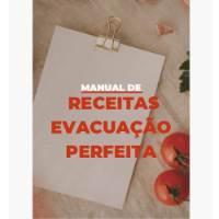 Imagem do produto Manual de Receitas Evacuação Perfeita