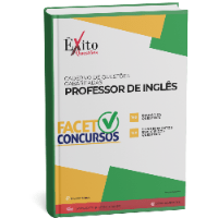 Imagem do produto CADERNO DE QUESTÕES GABARITADAS: PROFESSOR DE INGLÊS, FACET