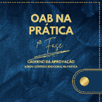 Imagem do produto OAB na Prática 1ª Fase - Caderno da Aprovação