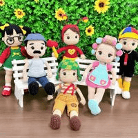 Imagem do produto Metodo Turma do Chaves Amigurumi