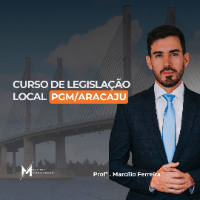Imagem do curso Curso de Legislação Local PGM/Aracaju