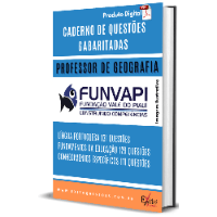 Imagem do curso CADERNO DE QUESTÕES GABARITADAS: PROFESSOR DE GEOGRAFIA, FUNVAPI