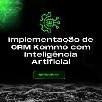 Imagem do curso Videoaulas Práticas: Implementação de Agente de IA, CRM, API WhatsApp Cloud e Como se Tornar Parceiro Kommo CRM