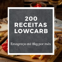 Imagem do produto 200 Receitas Lowcarb