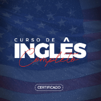 Imagem do produto Curso de Inglês Completo