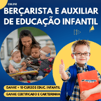 Imagem do curso Berçarista + Aux. Ed.Infantil + 4 Profissões