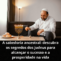 Imagem do produto A sabedoria ancestral: descubra os segredos dos judeus para alcançar o sucesso e a prosperidade na vida