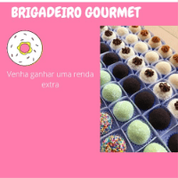 Imagem do curso Brigadeiro Gourmet !!!