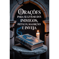 Imagem do produto Orações Para se Livrar dos Inimigos, Feitiços, Maldições e Inveja