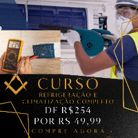 Imagem do produto REFRIGERAÇÃO E CLIMATIZAÇÃO COMPLETO !