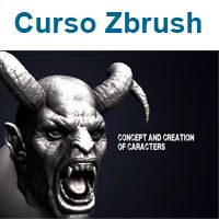 Imagem do produto Curso de Zbrush