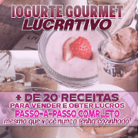 Imagem do produto YORGUTE CASEIRO GOURMET CURSO EM VÍDEO AULAS + SUPER BÔNUS!