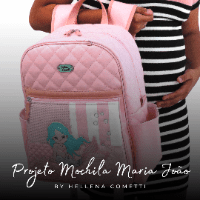 Imagem do produto Projeto Mochila Maria João