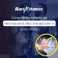 Imagem do produto Curso: Formação de Preparador Físico em Cirurgia Bariátrica (Mod. ONLINE).