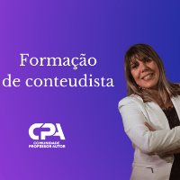 Imagem do curso Curso - Formação de Conteudista