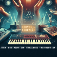 Imagem do curso Curso para Ministério de Louvor