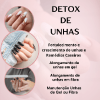 Imagem do produto O Guia De Detox Para Unhas e Remédios Caseiros