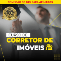 Imagem do produto Curso de Corretor de Imóveis