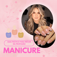 Imagem do produto GUIA PRÁTICO PARA INICIAR NA PROFISSÃO DE MANICURE