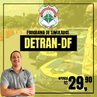 Imagem do produto Programa de Simulados - Legislação Geral - DETRAN/DF