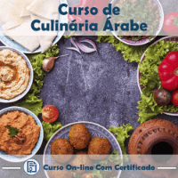 Imagem do produto Curso sobre Culinária Árabe