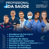 Imagem do curso PROFISSIONAL DA SAÚDE - 17 Cursos