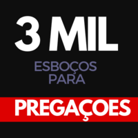 Imagem do produto 3 MIL ESBOÇOS PARA PREGAR