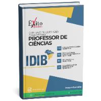 Imagem do produto CADERNO DE QUESTÕES GABARITADAS: PROFESSOR DE CIÊNCIAS, IDIB
