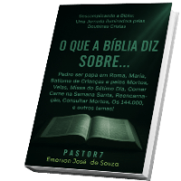 Imagem do curso O QUE A BÍBLIA DIZ SOBRE … Manual Bíblico para temas complexos