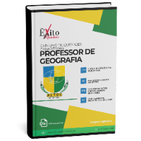 Imagem do produto CADERNO DE QUESTÕES GABARITADAS: PROFESSOR DE GEOGRAFIA, IGEDUC.