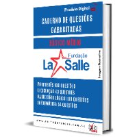 Imagem do produto CADERNO DE QUESTÕES GABARITADAS: BÁSICO MÉDIO BANCA LA SALLE