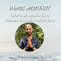 Imagem do curso Meditação com Mauricio Haj