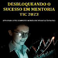 Imagem do curso Desbloqueando o sucesso na mentoria de TIC 2023 O guia de dinheiro inteligente para o modelo completo de negociação diária de TIC