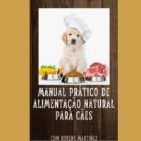 Imagem do produto MANUAL PRÁTICO DE ALIMENTAÇÃO NATURAL PARA CÃES