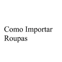 Imagem do produto APRENDA A IMPORTAR ROUPAS