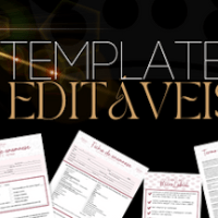 Imagem do curso Templates Editáveis Fichas