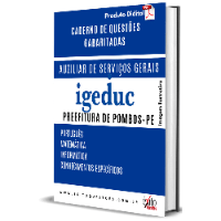 Imagem do curso CADERNO DE QUESTÕES GABARITADAS: PROFESSOR DE ED. FÍSICA, IBAM